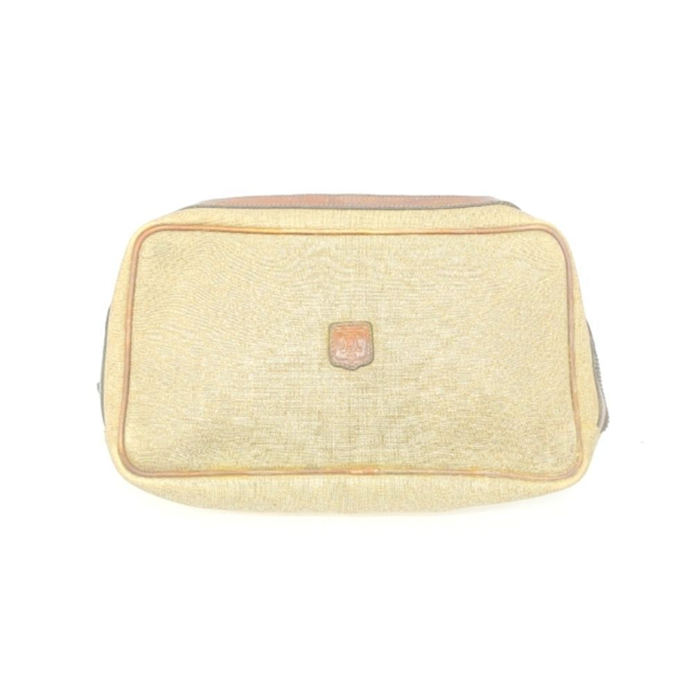 Céline Leather Clutch Bag